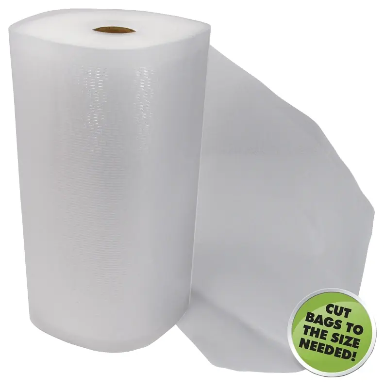30-0011-w Vacuum Bag Roll, 11 In X 50 Ft, 3 Mil Thickness