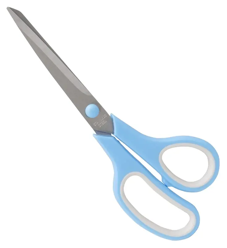 Jl-sr-09 Stainless Steel Scissor, 8-1/2 In Overall Length, Comfort-grip Handle