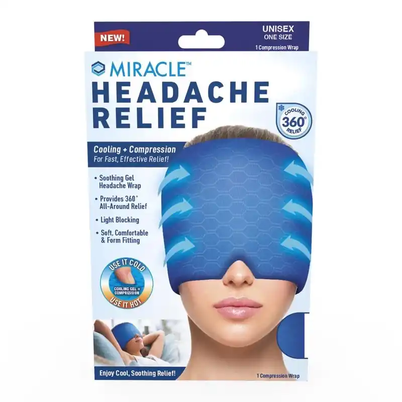 Miracle Headache Relief Wrap 1 Pk