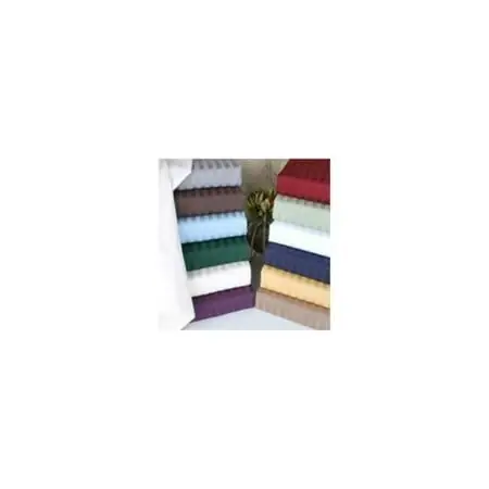 Embossed Dobby Stripe Sheet Set- Queen