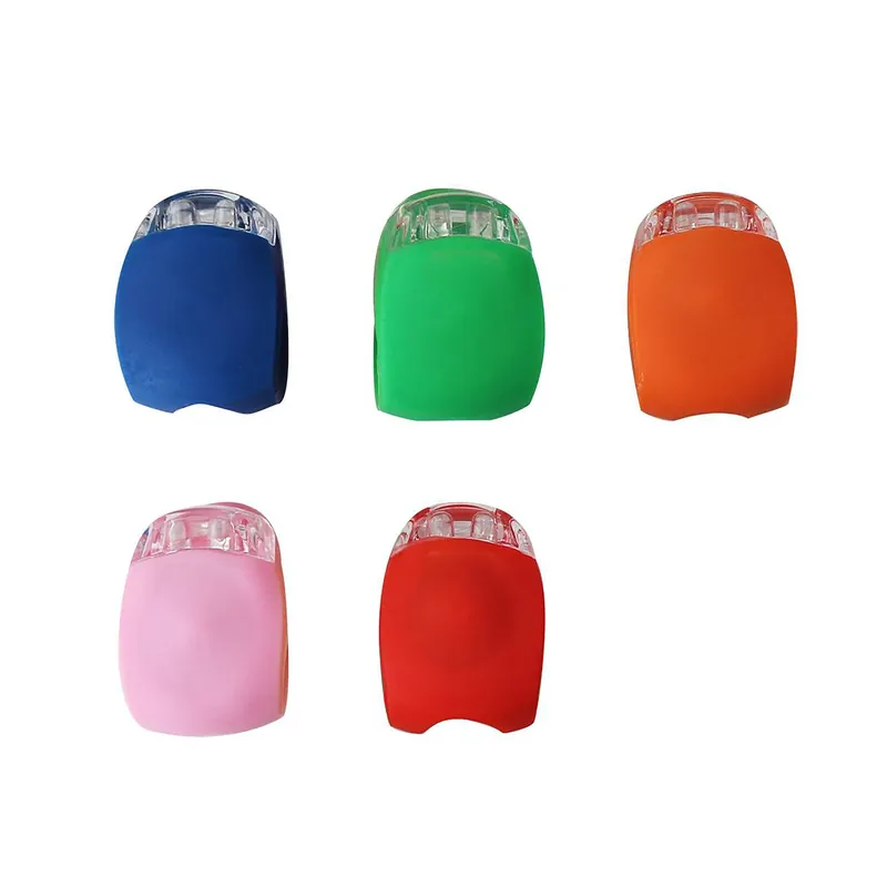 Plastic Led Bike Light Assorted