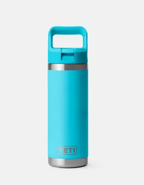 Rambler 18 Ounce Bottle In Reef Blue - Limited Edition