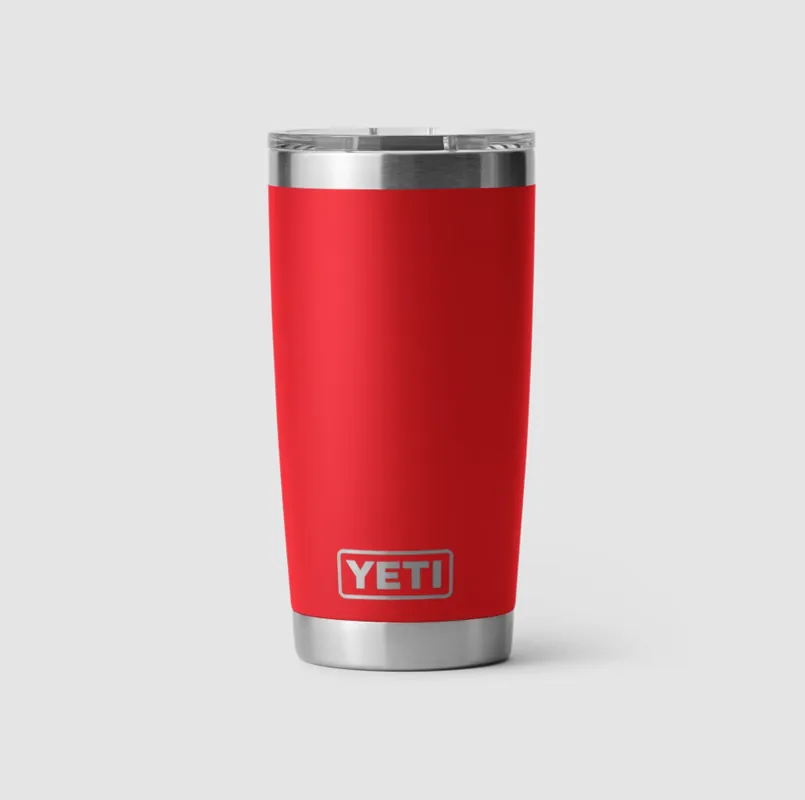 Rambler 20 Ounce Tumbler With Magslider Lid In Rescue Red
