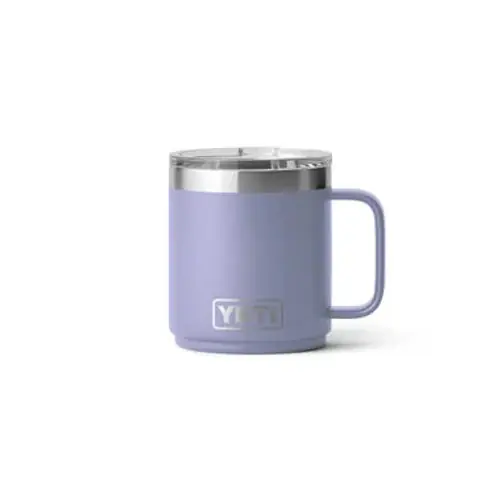 Rambler 10 Ounce Stackable Mug With Magslider Lid In Cosmic Lilac