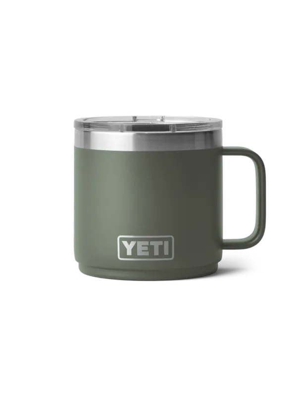 ® Rambler® 14 Oz Mug 2.0 - Camp Green