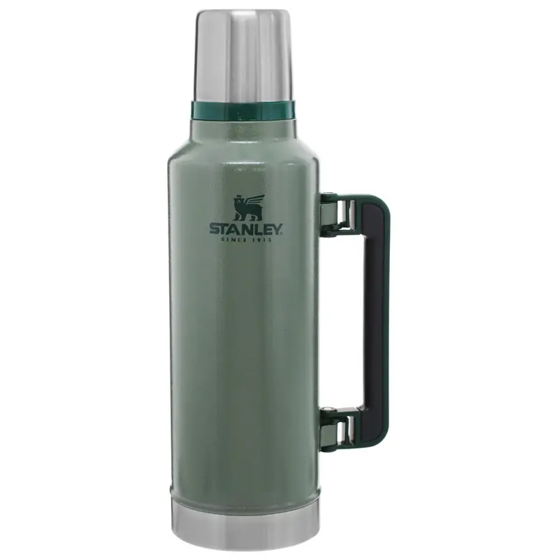 2 Quart Classic Hammertone Green Bpa Free Vacuum Insulated Bottle