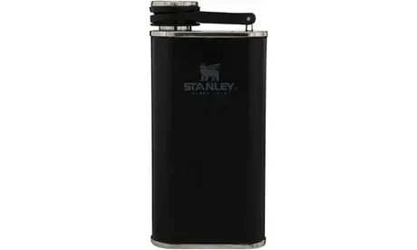 Classic Easy Fill Wide Mouth Flask 8oz - Perfect For Wine And Spirits