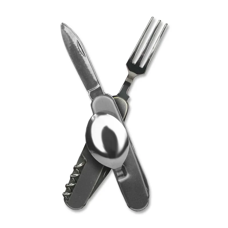 & Milo Hobo Knife Camping Multi-tool - Versatile Flatware And Tool Combination