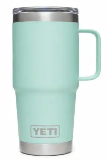 Rambler 20 Oz Seafoam Bpa Free Travel Mug With Stronghold Lid