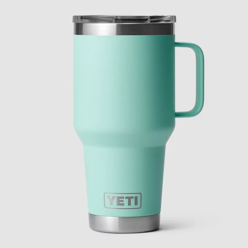 Rambler 30 Oz Seafoam Bpa Free Travel Mug With Stronghold Lid
