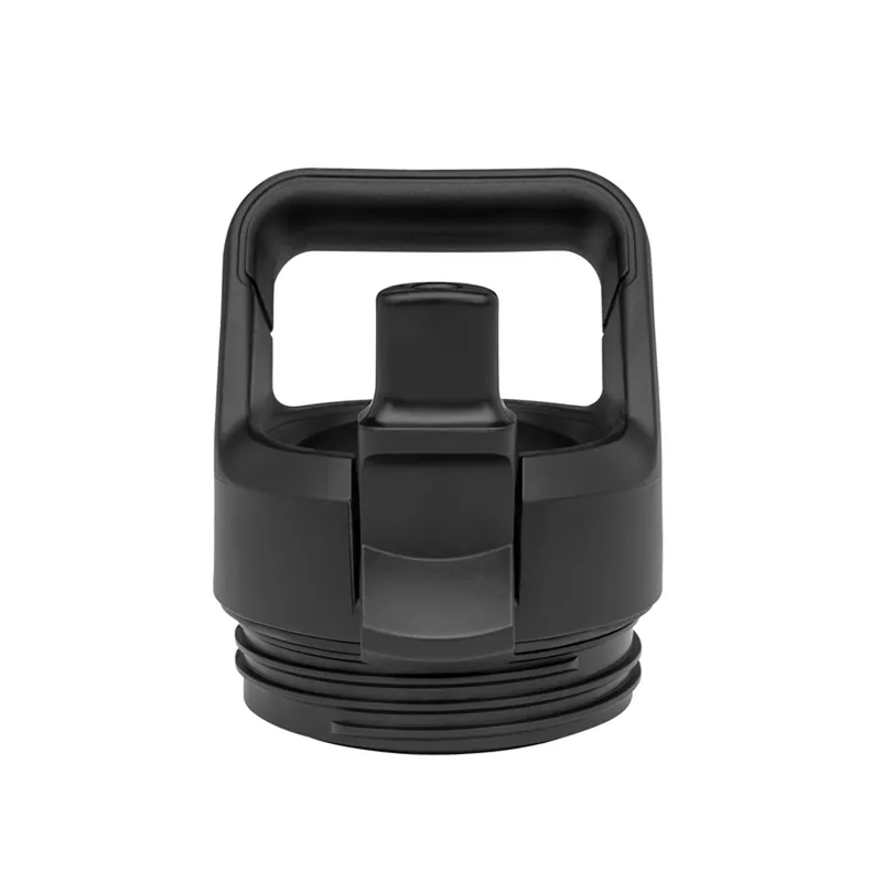 Rambler Black Bpa Free Bottle Straw Cap - Model 21070160004