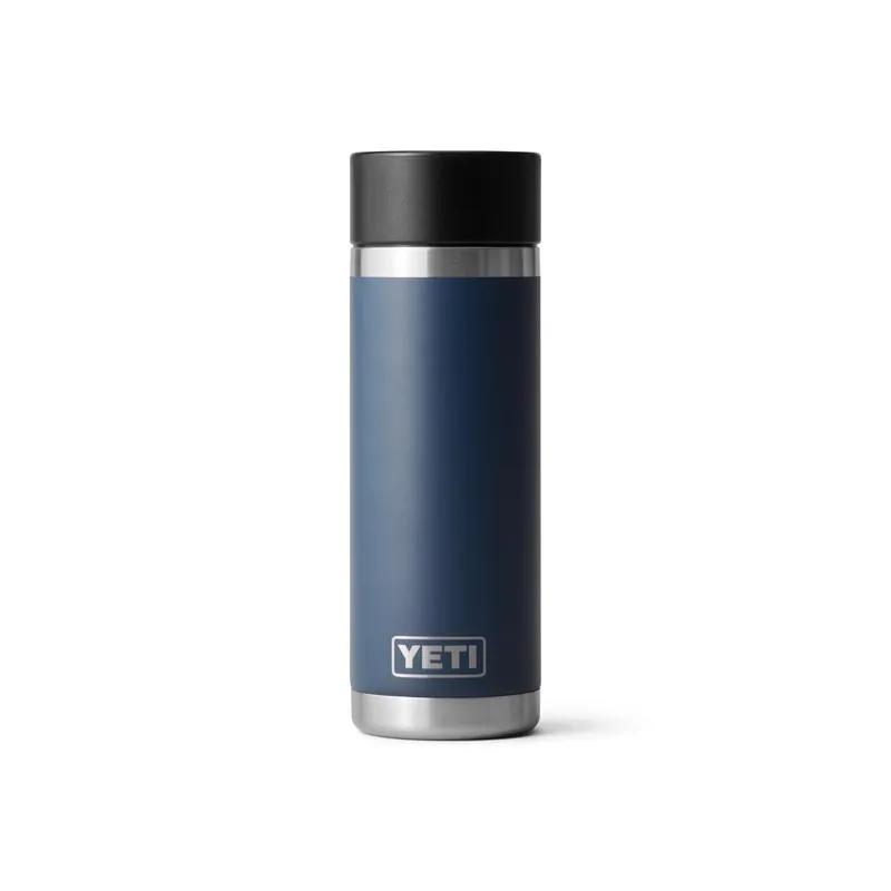 Rambler 18 Oz Navy Bpa Free Bottle With Hotshot Cap For Hot Drinks