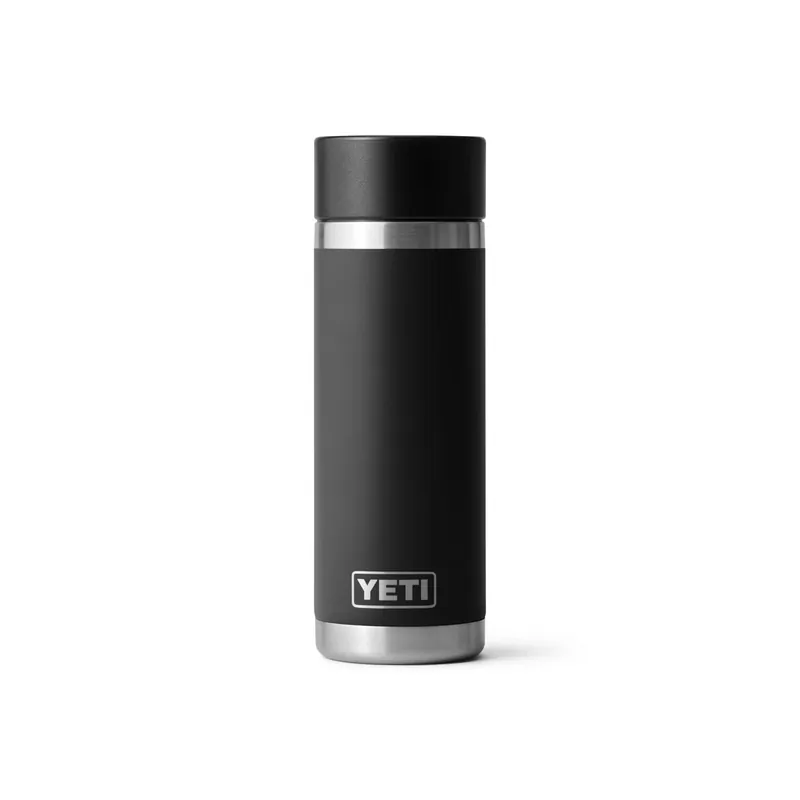 Rambler 18 Oz Hotshot Black Bpa Free Insulated Bottle With Leakproof Cap