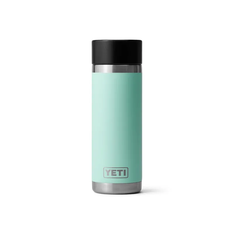 Rambler 18 Oz Seafoam Bpa Free Insulated Bottle With Hotshot Cap