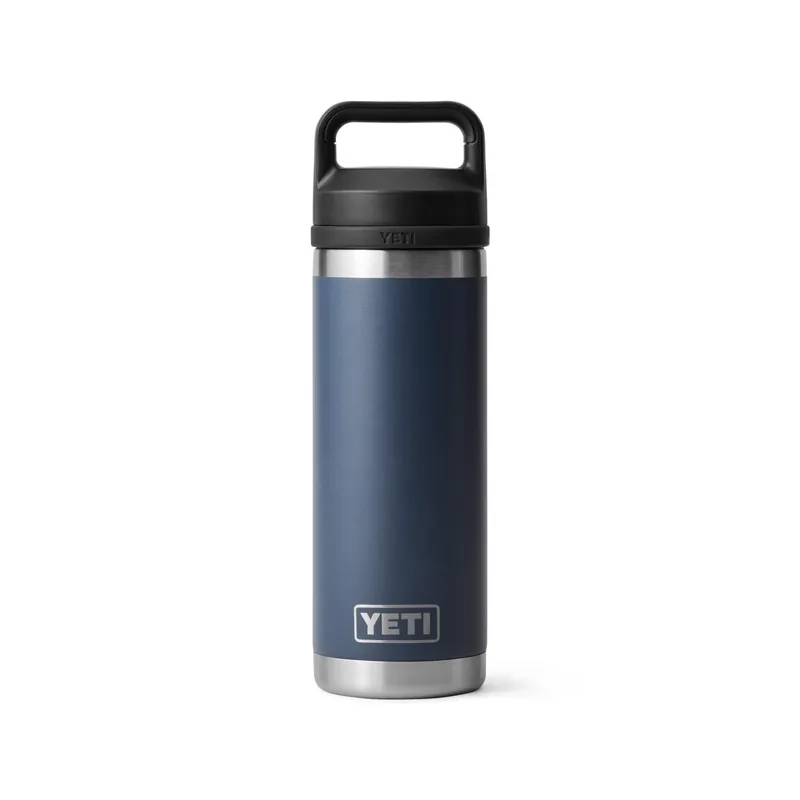 Rambler 18 Oz Navy Bpa Free Insulated Chug Bottle With Chug Cap