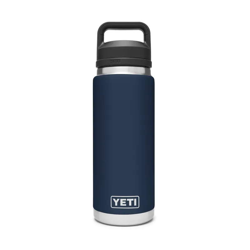 Rambler 26 Oz Navy Insulated Chug Bottle With Chug Cap