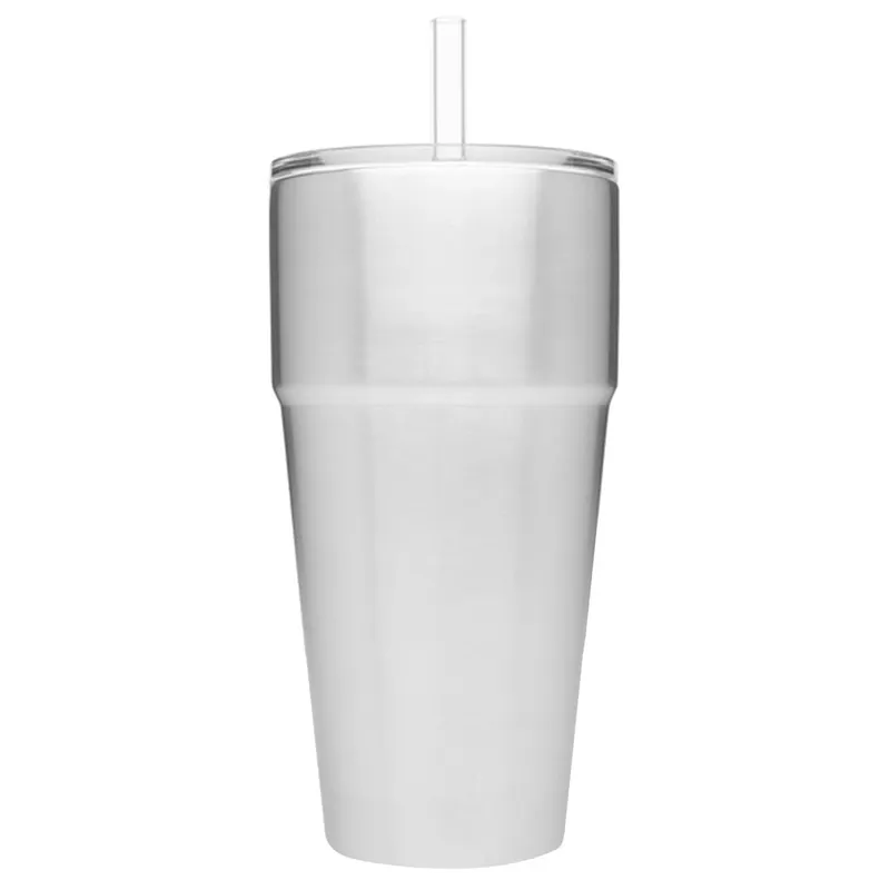 Rambler 26 Oz Stainless Steel Bpa Free Straw Cup - Insulated Drinkware