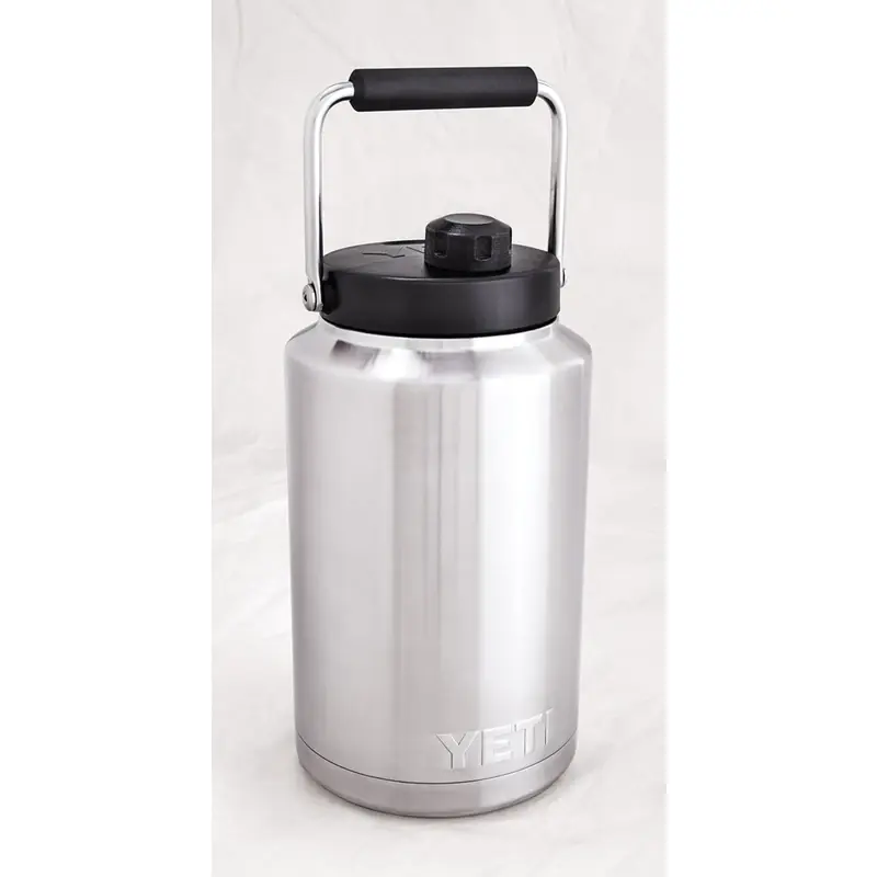 Rambler 0.5 Gallon Stainless Steel Insulated Jug With Fatlid Technology