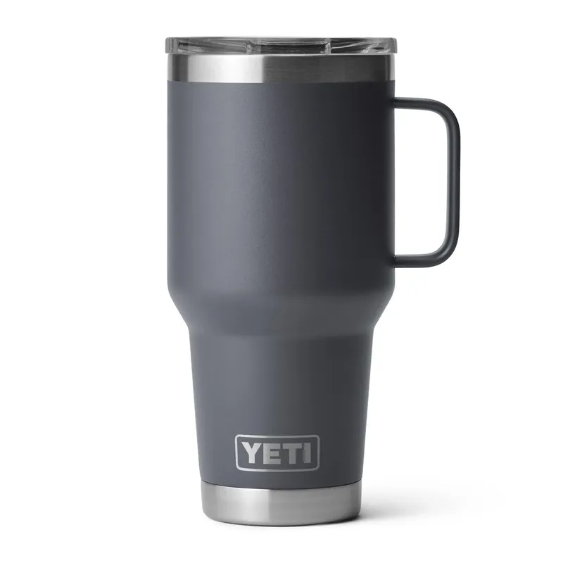 Rambler 30 Oz Charcoal Bpa Free Travel Mug With Stronghold Lid