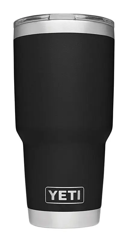 Rambler Tumbler, Black, 30-oz.