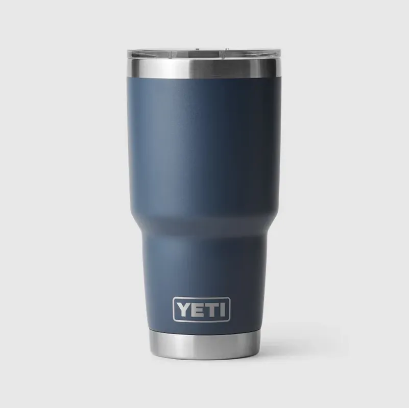 Rambler 30 Oz Navy Stainless Steel Insulated Tumbler With Magslider Lid