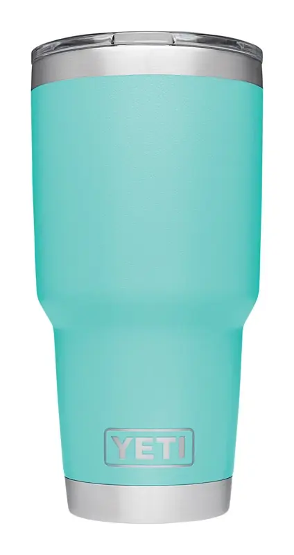 Rambler 30 Oz Seafoam Insulated Tumbler With Magslider Lid