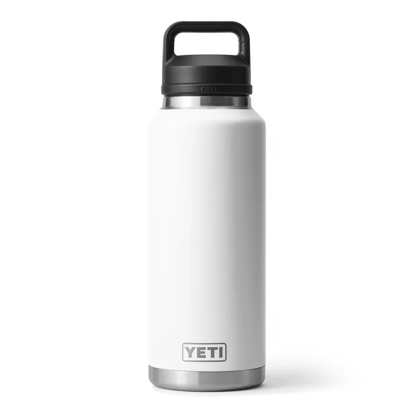 Rambler 46 Oz White Bpa Free Water Bottle With Chug Cap For Outdoor Adventures