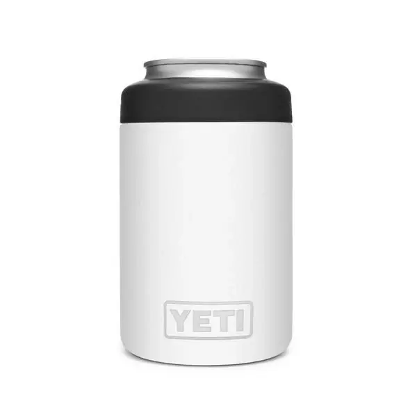Rambler Colster Can Insulator - Durable Stainless Steel, Double-wall Vacuum Insulation