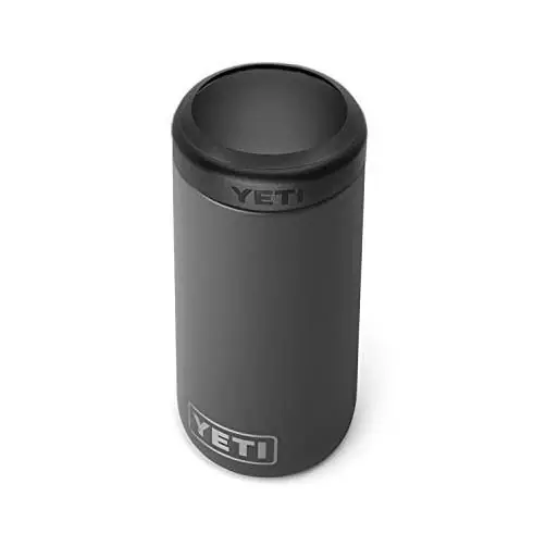 Rambler Colster Slim 12oz Charcoal Beverage Holder