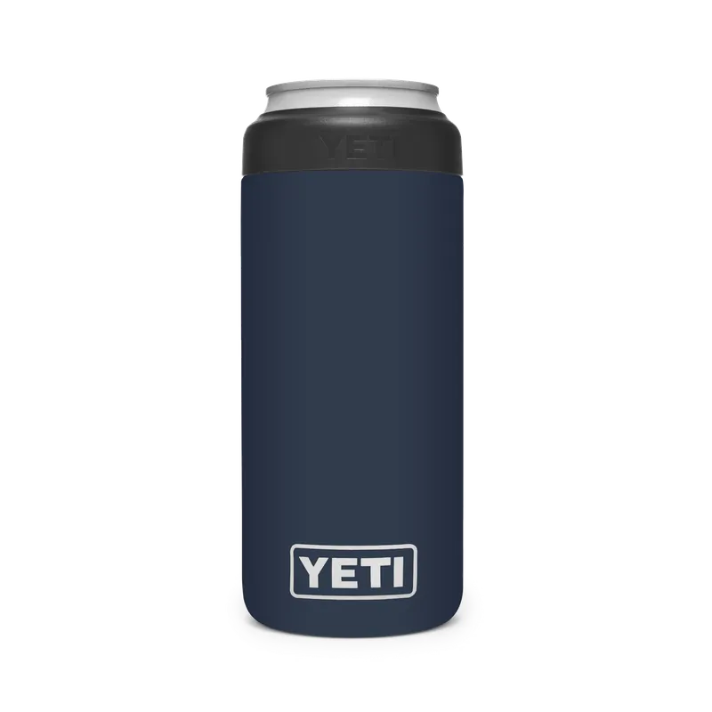 Rambler 12 Oz Colster Slim Can Insulator - Navy