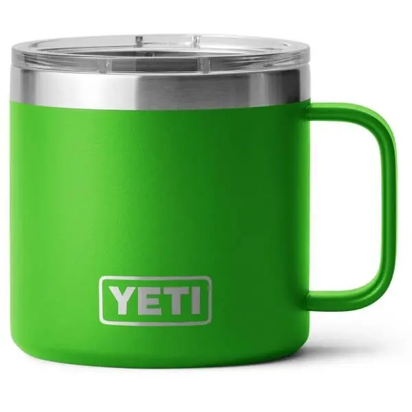 14 Ounce Rambler Mug With Magslider Lid - Durable Stainless Steel Insulated Travel Mug