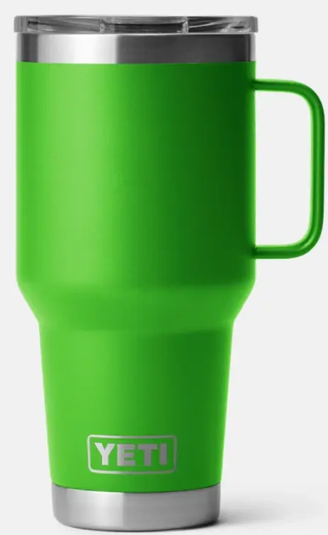 30oz Canopy Green Travel Mug - Durable, Insulated Rambler For On-the-go