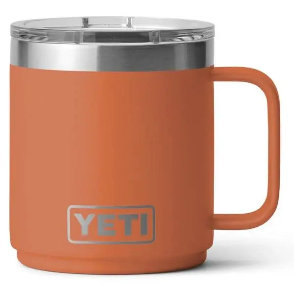 14 Ounce Rambler Mug With Magslider Lid - Durable Stainless Steel Travel Mug