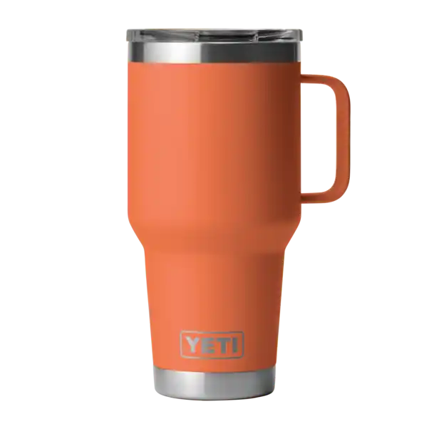 30oz Desert Clay Travel Mug - Durable Insulated Rambler For On-the-go Hydration