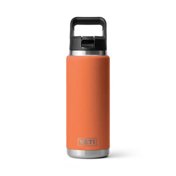 Rambler 26oz Straw Bottle In High Desert Clay - Durable And Insulated