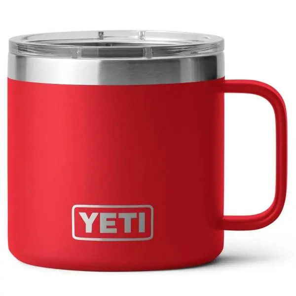 14 Ounce Rambler Mug With Magslider Lid - Durable Stainless Steel Travel Mug