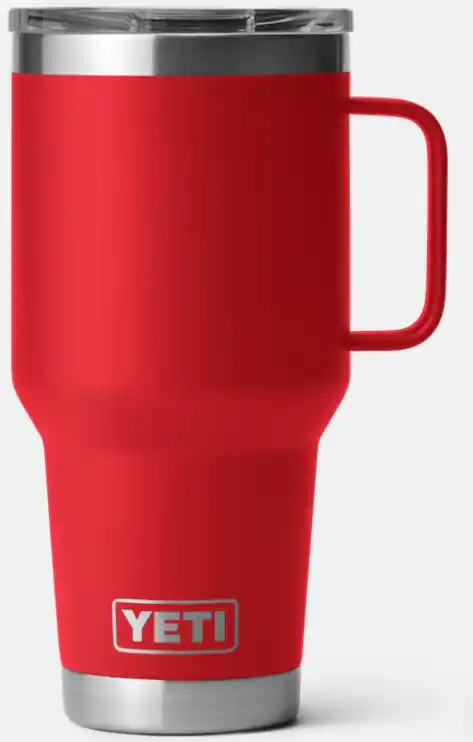 Rambler 30 Oz Travel Mug - Rescue Red