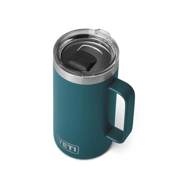 Rambler 24oz Mug In Agave Teal - Durable, Insulated Drinkware