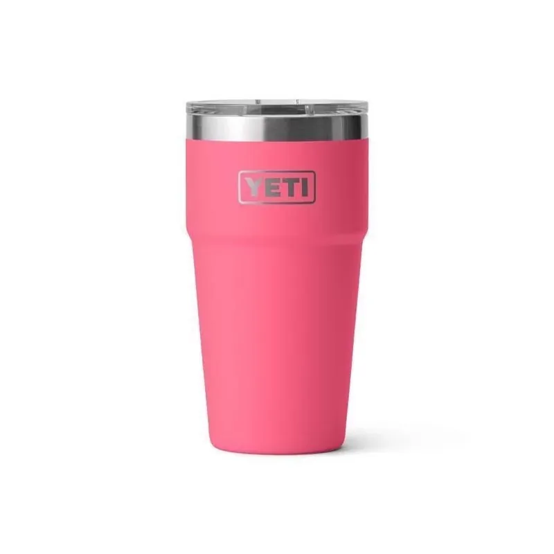Rambler 20oz Stackable Cooler In Tropical Pink