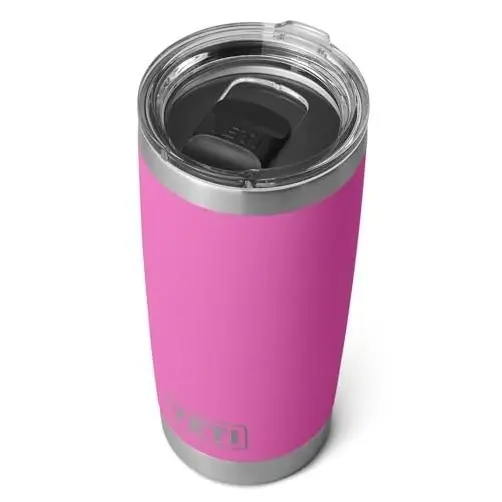20 Oz Rambler Wildflower Fuchsia Tumbler - Insulated Drinkware