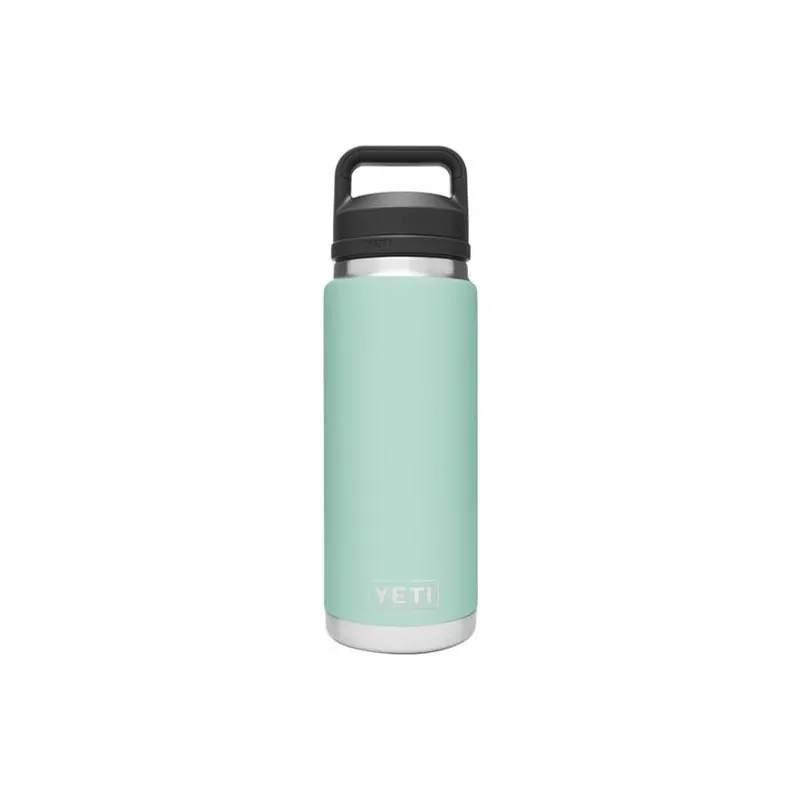 Rambler 26‑oz Seafoam Stainless Steel Insulated Bottle With Chug Cap – Bpa‑free