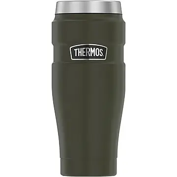 16 Oz. Army Green Stainless Steel Travel Tumbler Sk1005ag4