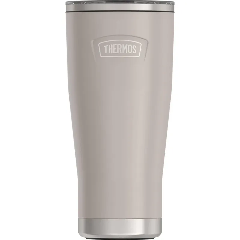 24 Ounce Stainless Steel Tumbler In Sandstone Color