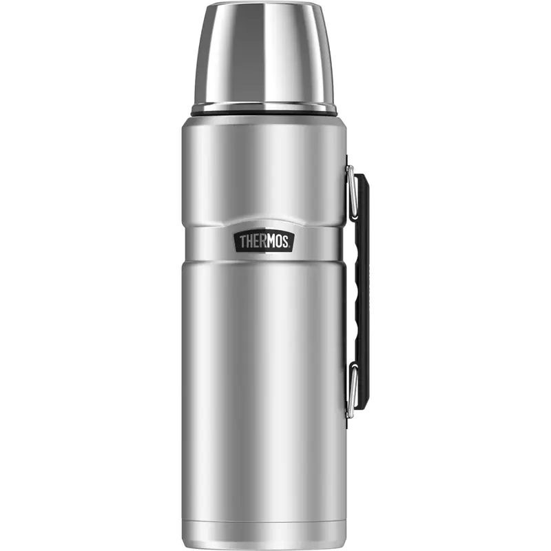 Stainless King 68 Ounce Vacuum Insulated Beverage Bottle - Silver