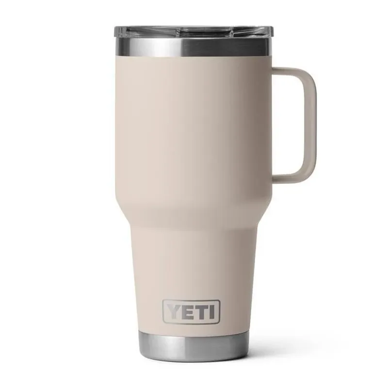 Rambler 30‑oz Cape Taupe Insulated Stainless Steel Travel Mug – Bpa‑free
