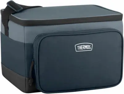 Soft-sided Collapsible Cooler, Charcoal, 12 Can Capacity