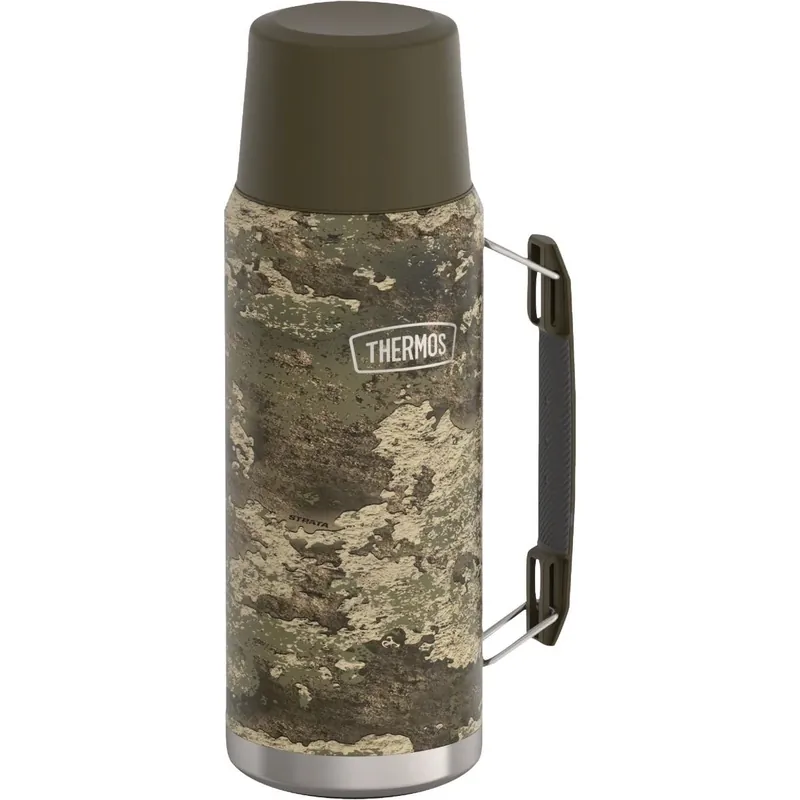 40 oz Camouflage Stainless Steel Thermos Vacuum Bottle – Icon Series
