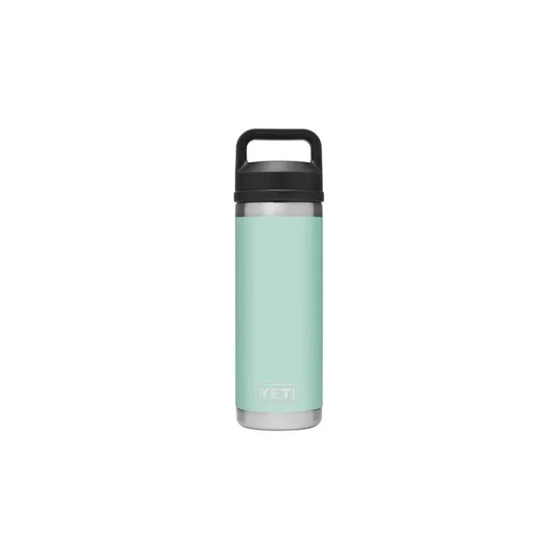 Rambler 18‑oz Seafoam Stainless Steel Bottle With Chug Cap – Bpa‑free & Dishwasher Safe