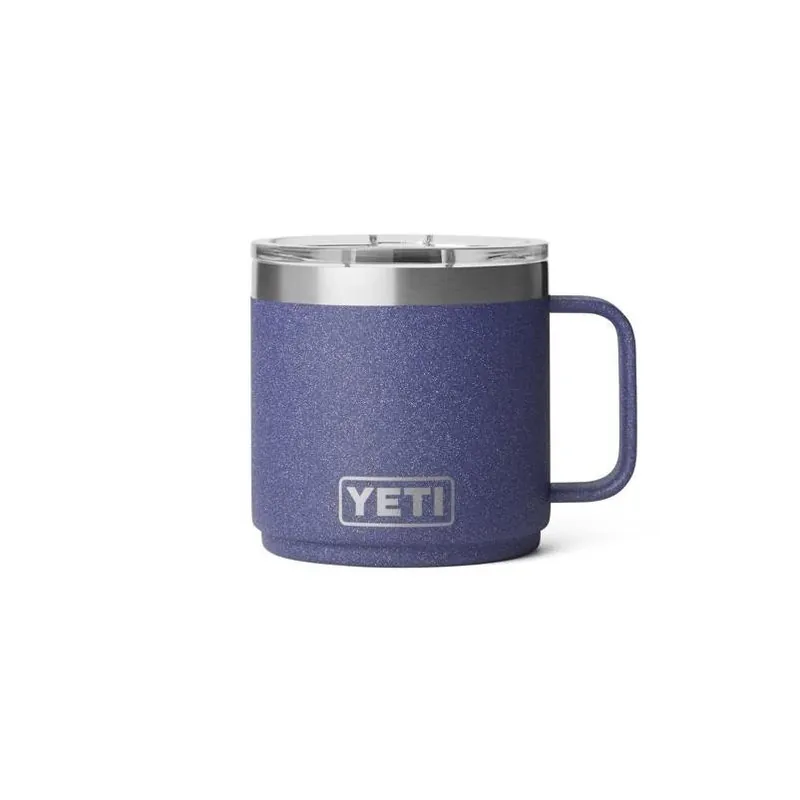 Rambler 14 Oz Moon Dust Bpa Free Ceramic Lined Stackable Mug With Magslider Lid