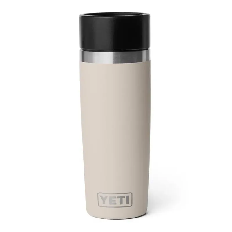 Rambler 16‑oz Cape Taupe Insulated Bottle With Hotshot Lid – Bpa‑free